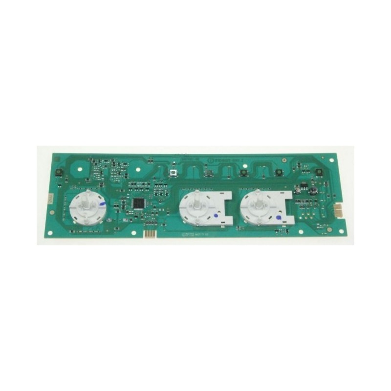 SCHEDA COMANDI PER LAVATRICE INDESIT IWC 81251B EU COD. 16200284800  COD PROD  482000023477  USATO