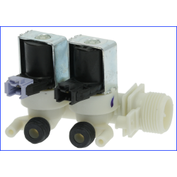 Elettrovalvola 2 Vie per Lavatrice INDESIT IWC 81251B EU  COD 11313P  USATO