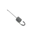 COPPIA MOLLA VASCA PER LAVATRICE  INDESIT IWC 81251B EU COD PROD 482000031271  USATO