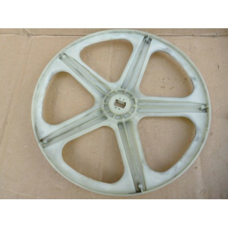 PULEGGIA PER LAVATRICE INDESIT IWC 81251B EU  COD 1740025740  COD PROD 482000031003  USATO