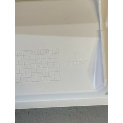 CASSETTO DETERSIVO COD 174000357 PER LAVATRICE INDESIT IWC 71282 ECO USATO