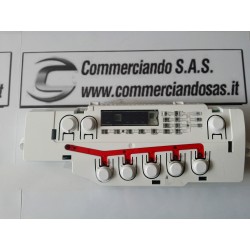 SCHEDA COMANDI COD. 41028744 LAVATRICE HOOVER VH W644D-30S