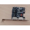 SCHEDA PCI EXPRESS SATA - E SATA + SATA RAID NUOVO