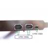Scheda PCI FIREWIRE 3+1 (4-Port) PCI controller Fire Wire 1394   CHIPSET:   VIA VT6306  NUOVO