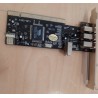 Scheda PCI FIREWIRE 3+1 (4-Port) PCI controller Fire Wire 1394   CHIPSET:  VIA VT6306  NUOVO