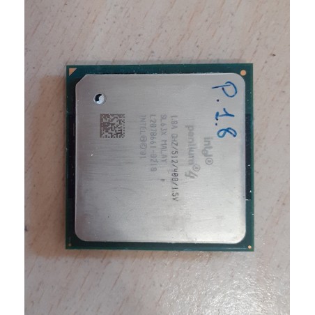 PROCESSORE CPU INTEL PENTIUM 4 SL63X  1.8 GHZ 512/ 400  SOCKET 478  USATO