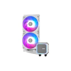 Cooler MSI MAG CORELIQUID A13 240 White - Wasserk?hlung