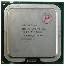 Processore CPU Intel Core 2 Duo E4400 - SLA3F  2.0GHZ / 2M / 800 / 06  USATO