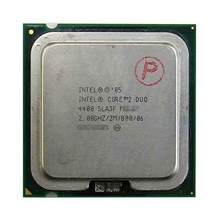 Processore CPU Intel Core 2 Duo E4400 - SLA3F  2.0GHZ / 2M / 800 / 06  USATO