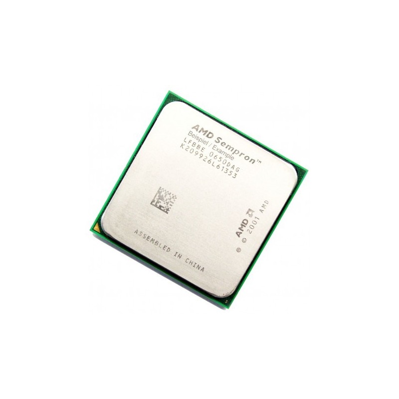 PROCESSORE AMD SEMPRON SDA3100AI03BX - 3100 - SOCKET 754 - 1.8 GHZ  USATO