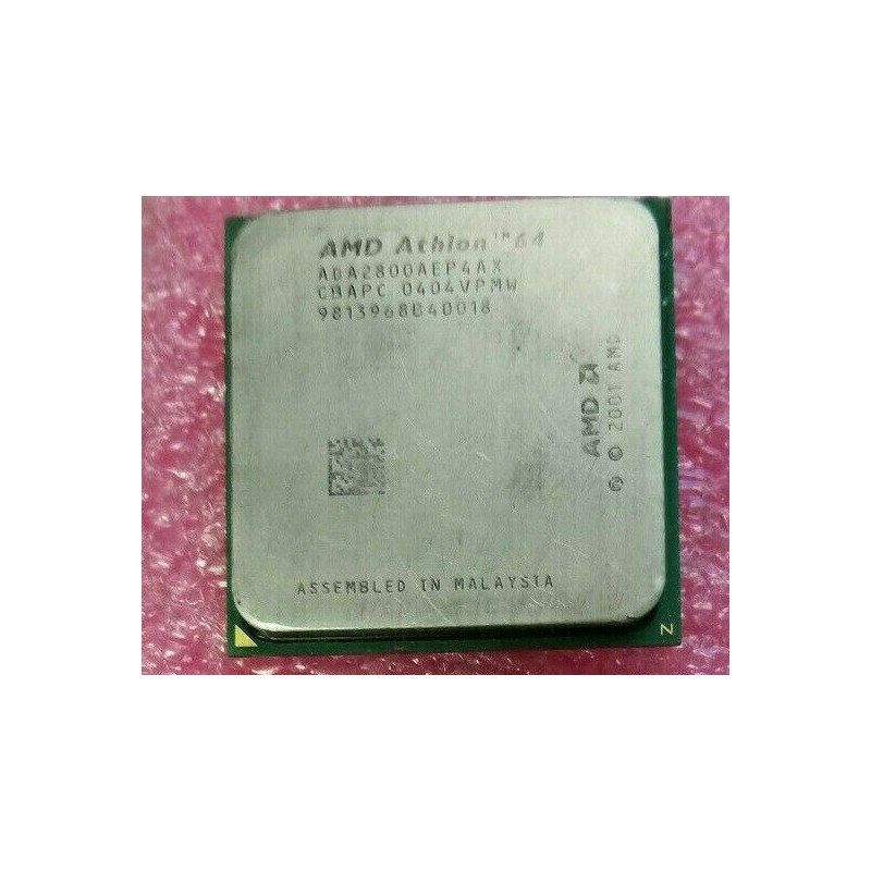 Processore CPU AMD Athlon 64 2800+ ADA2800AEP4AX Socket 754 1.8GHz  USATO