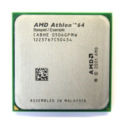 PROCESSORE AMD Athlon 64 3200 - 2 GHz  (ADA3200DAA4BP) SOCKET 939  USATO