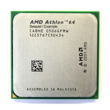 PROCESSORE AMD Athlon 64 3200 - 2 GHz  (ADA3200DAA4BP) SOCKET 939  USATO