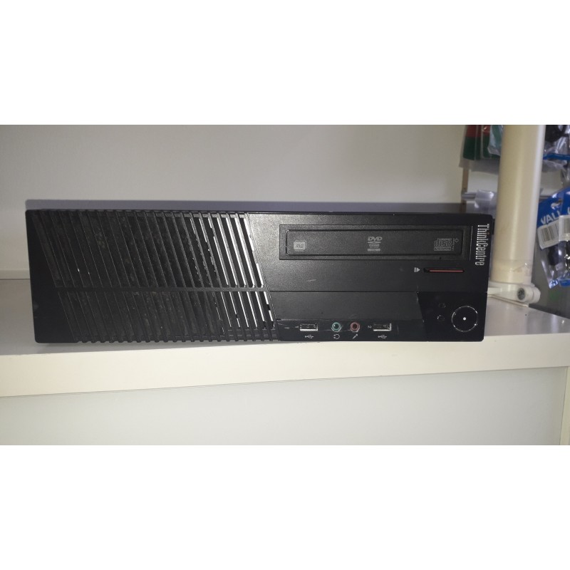 PC LENOVO THINKCENTRE M81 intel core i5-2400 da 3,10ghz