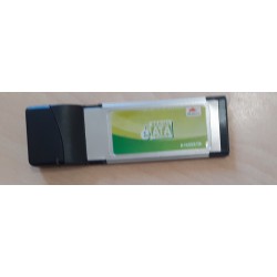 Scheda PCMCIA Express Card, Interfaccia 1 x eSATA ( SATA III)  NUOVO
