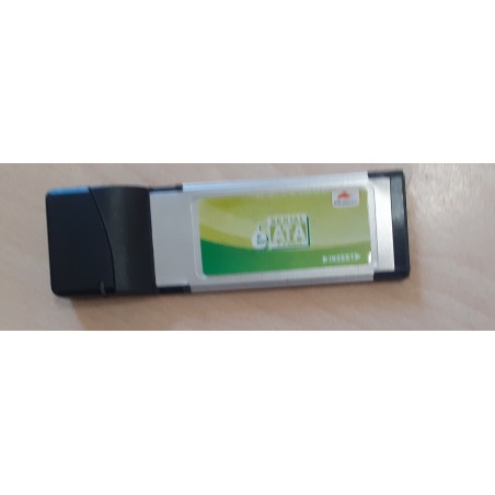 Scheda PCMCIA Express Card, Interfaccia 1 x eSATA ( SATA III)  NUOVO