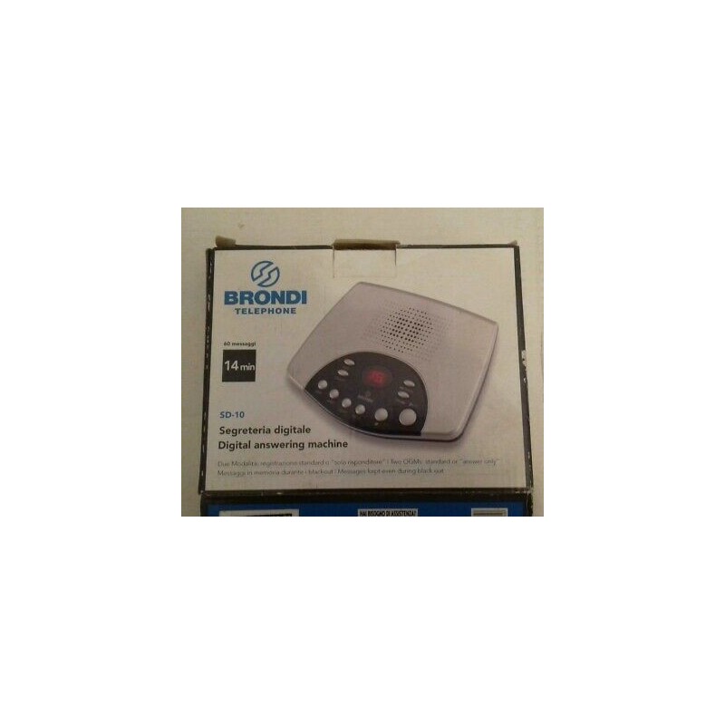 Segreteria telefonica Brondi SD-10  NUOVO