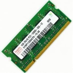 MEMORIA SODIMM Hynix 1 GB 2RX16 PC2 – 5300s-555 – 12  NUOVO