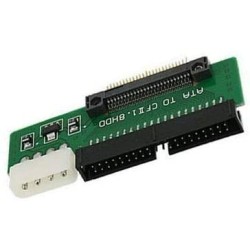 Adattatore generico P CF II pin ATA H 1.8 Hard DD adattatore da 50 a 40 unità HDD PC   nuovo