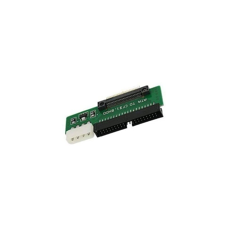 Adattatore generico P CF II pin ATA H 1.8 Hard DD adattatore da 50 a 40 unità HDD PC   nuovo