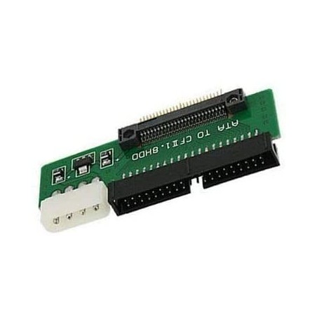 Adattatore generico P CF II pin ATA H 1.8 Hard DD adattatore da 50 a 40 unità HDD PC   nuovo