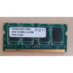 MEMORIA SODIMM - TRSDN2N1-800 DDR2 1G 800MHz unb DIMM  NUOVO