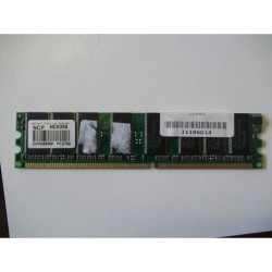 MEMORIA RAM NCP NC6366 256 MB DDR PC2700U 184 PIN   USATO
