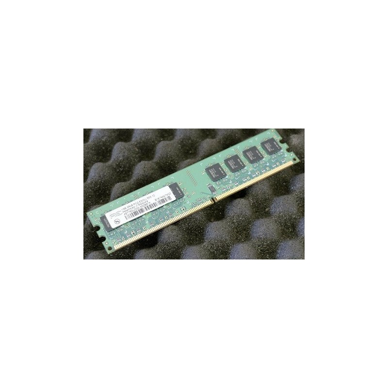 MEMORIA RAM - Aeneon AET760UD00-30DB97X PC2-5300U-555-12 1GB  USATO