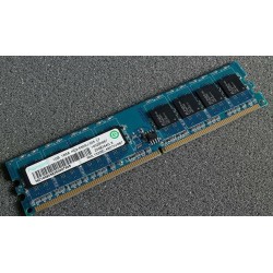 MEMORIA RAM - Ramaxel RML1520EC48D7W-667 1GB PC2-5300U-555 DDR2-667Mhz  USATO