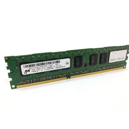 MEMORIA RAM - Micron MT18JSF25672AZ-1G4F1 2 GB PC3-10600E DDR3-1333  USATO