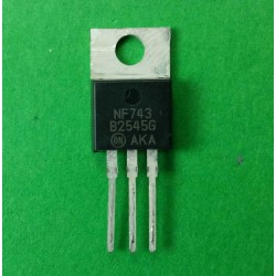 Diodo Schottky MBR2545CT, 25A, 45V, TO-220AB  NUOVO