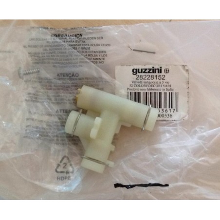 GUZZINI - VALVOLA ANTIGOCCIA A 3 VIE COD 28228152 COMPATIBILE CON 52 COLORI E ALTRI  NUOVO