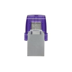 PEN DRIVE 3.2 256GB MICRO DUO 3C TYPE-C/TYPE-A 200MB/S KINGSTON