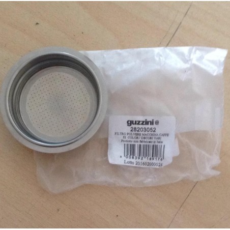 GUZZINI - FILTRO POLVERE MACCHINA CAFFE' COD 28203052 COMPATIBILE CON 52 COLORI E ALTRI  NUOVO
