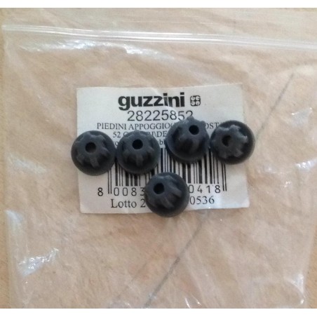 GUZZINI - PIEDINI APPOGGIO COMPATIBILE CON 52 COLORI E ALTRI - COD 28225852  NUOVO