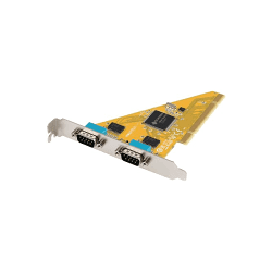 Scheda PCI Seriale porte 2 RS PRO,RS232   nuovo