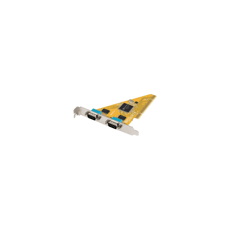 Scheda PCI Seriale porte 2 RS PRO,RS232   nuovo