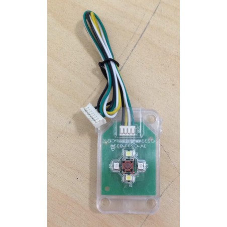 GUZZINI - PCB PULSANTE MACCHINA CAFFE' COD 28226452 COMPATIBILE CON 52 COLORI E ALTRI  NUOVO