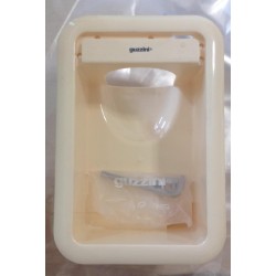 GUZZINI - RICAMBIO ANTERIORE MACCHINA CAFFE' COLORE CREMA COD 28202304  NUOVO