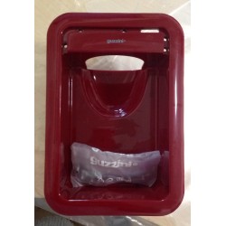 GUZZINI - RICAMBIO ANTERIORE MACCHINA CAFFE' COLORE ROSSO COD 28202355  NUOVO