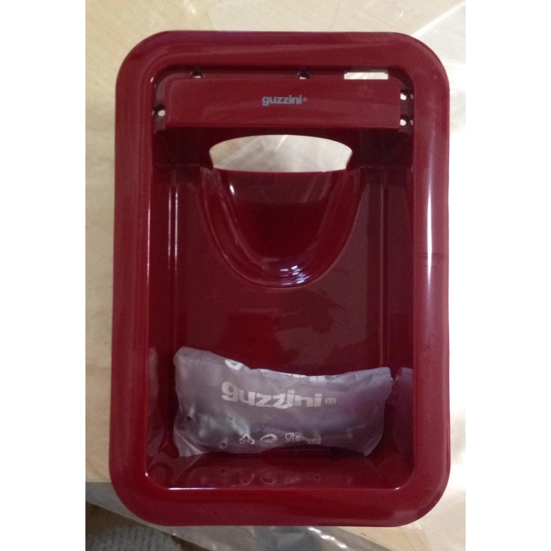 GUZZINI - RICAMBIO ANTERIORE MACCHINA CAFFE' COLORE ROSSO COD 28202355  NUOVO