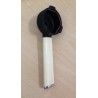 GUZZINI - SET PORTAFILTRO MACCHINA CAFFE' COLORE CREMA COD 28202804  NUOVO