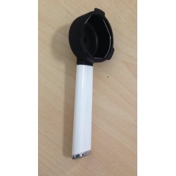 GUZZINI - SET PORTAFILTRO MACCHINA CAFFE' COLORE BIANCO COD 28202811  NUOVO