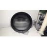 SYNCRO GRILL 1X9W E27 NERO  IP54 PRISMA