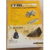 SACCHETTI ASPIRAPOLVERE ITALCLEAN MOULINEX COMPATIBILE CON VARI MODELLI DI ASPIRAPOLVERE  (COD X 630) - 6 PEZZI  NUOVO