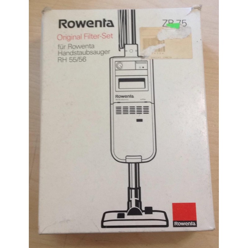 SACCHETTI ASPIRAPOLVERE ROWENTA SERIE RH 500 (COD ZR 500) - 10 PEZZI  NUOVO