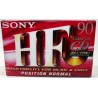 CASSETTE  SONY 2x 90 minuti Position Normal  NUOVO