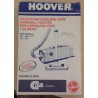 SACCHETTI ASPIRAPOLVERE ORIGINALI HOOVER "CILINDRI"COMPATIBILI CON VARI MODELLI (COD 10252) - 10 PEZZI  NUOVO