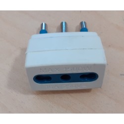 ADATTATORE SPINA PRESA ELETTRICA MAX 1500W  16A/250V  NUOVO