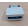 ADATTATORE SPINA PRESA ELETTRICA MAX 1500W  16A/250V  NUOVO